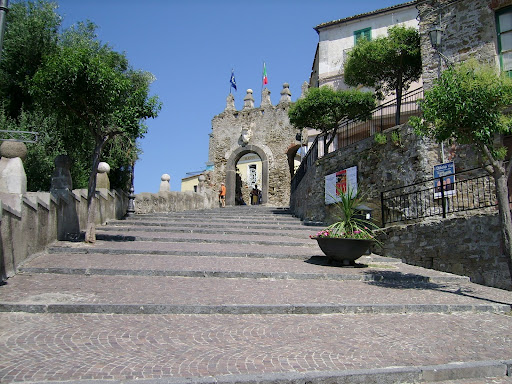 Agropoli alto, gli scaloni