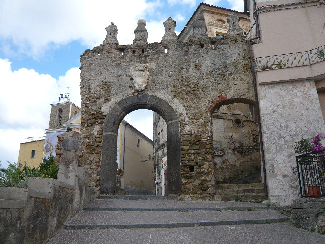 Porta storica di Agropoli