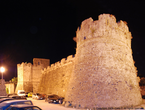 Agropoli vecchio, il castello