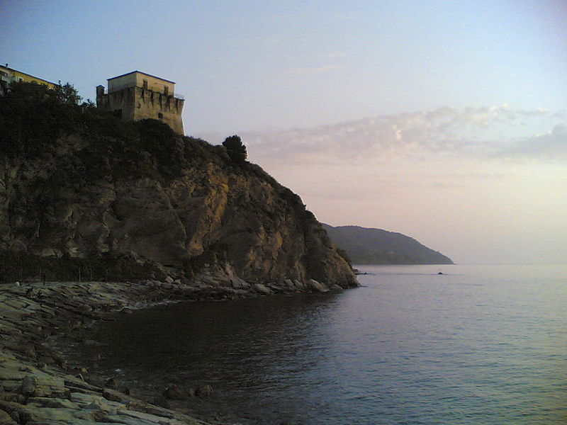 Agropoli, la torre di San Francesco