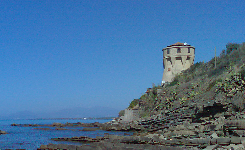 Agropoli, la torre di San Marco
