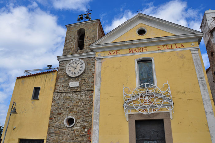 Agropoli, chiesa di Costantinopoli