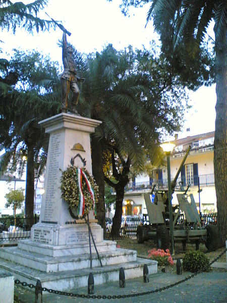 Agropoli, monumenti ai caduti