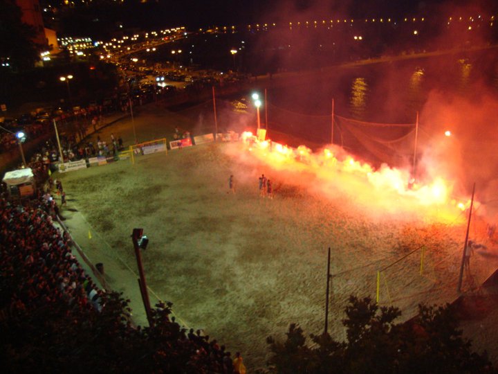 Premiazione Beach Soccer Agropoli