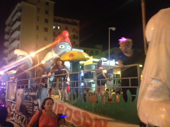 Carro Carnevale Estivo Agropoli